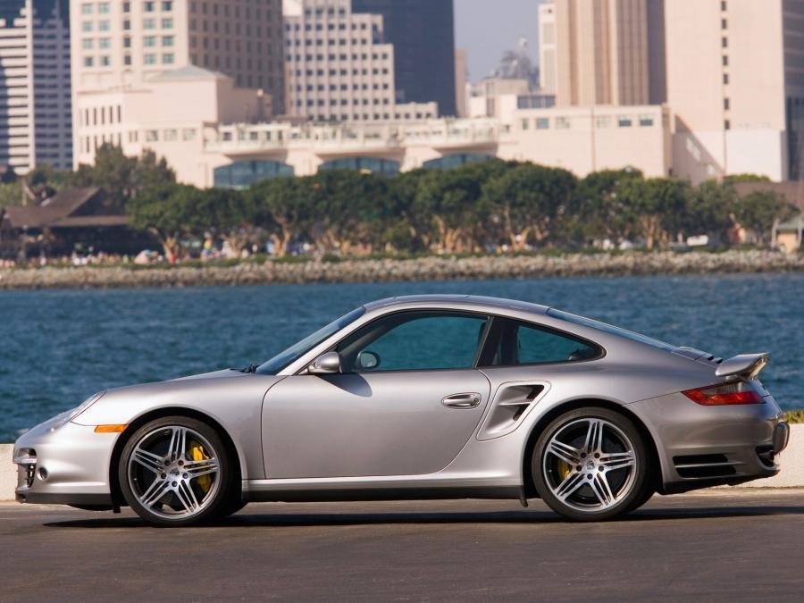  Porsche 911 Turbo Coupe 2006 года  (US) (фото 3 из 22)